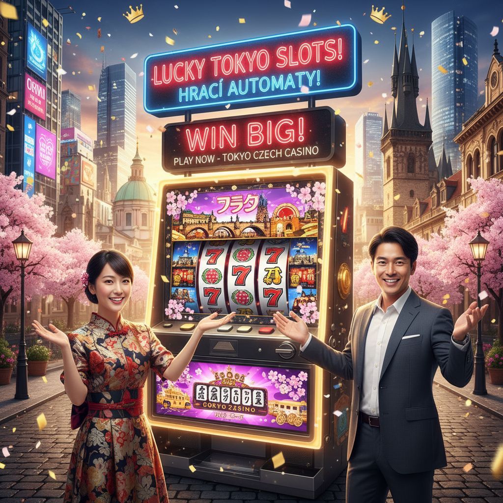 Tokyo Casino – hlavní vizuál